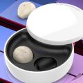 Mini X21S Bluetooth 5.0 Wireless Earbuds with Wireless Charging Case Invisible Mini Bluetooth Earphones Skin Tone. 