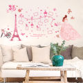 Creative romantic love photo frame photo wedding wall sticker bedroom decoration dormitory girl warm layout stickers. 
