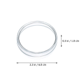 Agar 60mm Disposable Plastic Glass Mushroom Cell Tissue Petri Plates With Lid Laboratory Equipment Culture Dish. 