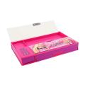 Toyvala Pink Girls Jumbo Pencil Box with 3 Pencils Best Quality. 