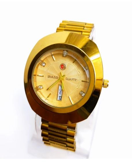Vintage%20Rado%20DiaStar%2011%20Stone%20Automatic%20Jubilee%20Watch%20with%20Date%20and%20Time%20for%20men%20%7C%20Rado%20Golden%20Color,%20Men's%20Formal%20Analogue%20Watch%20-%20Image%202