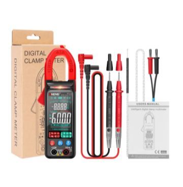 Currentplier Rms ANENG ST212 Digital Clamp Meter 400A Current True RMS Smart Plier ...