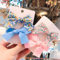 FAITOLAGI 2 Pcs/Set Flower Baby Hair Clips Bows Kids Girl Hair Clip Children Hairpin Haarspeldjes Barrettes Baby Hair Accessories. 
