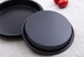 Non-stick Pizza Pan, Round Premium Bakeware, Black Easy Baking [1 piece only] Plate Pan Cook Pizza Pizza Pan Set Nonstick Pizza Pan Set Durable, high quality non stick coating High Temperature Resistance 6",7",8",9",10",11",12", 13" ,14" inch. 