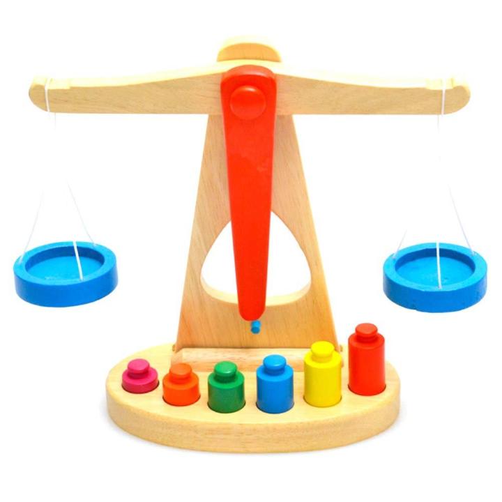 Wooden%20Balance%20Scale%20Early%20Learning%20Weight%20Child%20Kids%20Intelligence%20Toys%20-%20Image%202