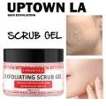 UPTOWN LA Exfoliating Scrub gel For removing dead skin and improving Skin Texture. 