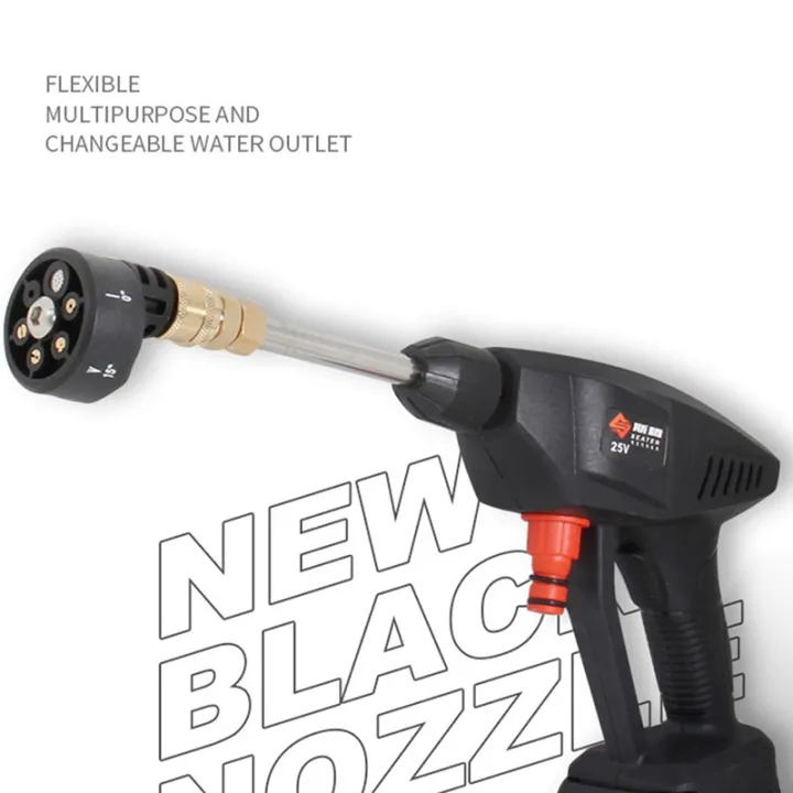 Plastic%205%20in%201%20Adjustable%20Nozzle%20for%201/4inch%20High%20Pressure%20Cordless%20Washer%20Cleaner%20Water%20Gun%20Parts%20Hose%20Nozzle%20CVFHHH%20-%20Image%207