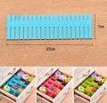 Drawer Organizer Partition 4 Pcs Seprator 4 pcs Adjustable Drawer Organizer Board Storage Boxes Home Decor wardrobe Brief Clothes Box Divider. 