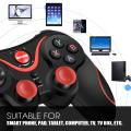T3- Bluetooth Wireless Game Controller Gamepad Joystick for iOS Android Cellphone Tablet TV Box. 