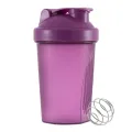 400ml Sports Shaker Bottle Protein Mixer Blender Gym Bodybuilding Portable Plastic Cute Accessories Fitness Water Cup for Muscle. 