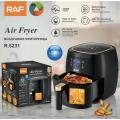 RAF Digital Airfryer 7-Liter. 