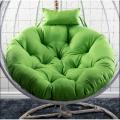 Round Egg Chair Cushion Soft Floor Pad 40x40 inches (no chair Cushion only). 