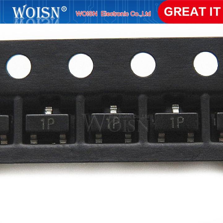 100pcs/lot MMBT2222A SOT-23 MMBT2222 2N2222 1P SMD General Purpose Transistors Triode In Stock