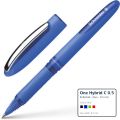 Schneider One Hybrid C 0.5mm Rollerball Pen for Documents (Made in Germany) conical tip for pleasantly soft writing - for students and Office Workers - Schneider pen - roller ball pen - Ballpoint pen. 