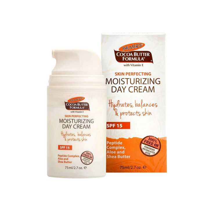 Palmers  Cocoa Buttar Skin Perfecting Moisturising Day Cream SPF 15  75ml