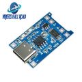 TP4056 Type C USB 18650 Li-Ion Lithium Battery Charging Module With Battery Protection Circuit In Pakistan. 
