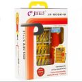 Screw Drivers, Jackly JK-6032-A, Multi-functional Batch of Head Screwdrivers, Small Hand Combination Tools Kit. 