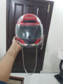 Uneed helmt with safety rod , helmets bike protection , Bike safety rod , safety rod , bike rod , motorcycle rod , bike safety guard, motorcycle helmet. 