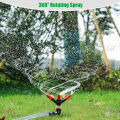 Automatic Rotating Lawn Sprinklers Water Sprinkler For Lawn Yard Garden Watering System Garden Sprinkler 360°. 