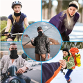 Neck Gaiter Face Mask, UV Protection Cooling Shield Neck Wraps, Breathable Dust Mask Bandana, Face Scarf Sleeve Headband for Sports Motorcycle Cycling Running Fishing Hiking (Pack of 1). 