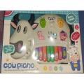 Cow piano with animal sounds best toy for kids BY HK DEALER. 
