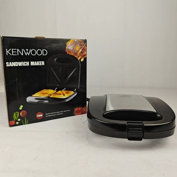 KENWOOD SANDWICH MAKER 2 SLICE SMM-00  750W