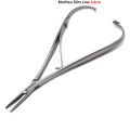 Premium Quality Dental Surgical Mathieu Needle Holder Orthodontic Slim Ligature Pliers. 