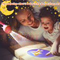Best Projector Flashlight for kids Early Childhood Education Birthday Toy for Kids projection pictures happy children product Discover Endless Fun with the Flashlight Projector |birthday gift Enhance Practical Skills with Slide Projection. 