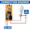 remote Control Relay  Remote Control Switch Control any Electronics Device via Remote. 