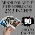 Customize Minni Polaroid Photo Print Home Party Decoration SIZE 2x3 INCHES. 