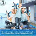 M416 Gel Blaster Automatic Rechargeable Electric Machine ToyGun New Special Edition Trendy Toy For kids & Boys AK47 or MP5 or M416 ToyGun with 1,000 Gel Ball Splatter Ball Blaster for Orbeez Shooting Games Outdoor Activities-Boys and Girls Team Game. 