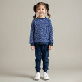 New Stylish All Over Printed Kids Sweatshirt with Trouser Cozy, Warm & Comfortable Fleece Tracksuit For Kids Winter Wear. 