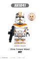 Single Sale Star War Figures Building Blocks ARC Trooper Clone Shadow Trooper Imperial Stormtrooper Sandtrooper Assemble Bricks for Children Boys Gift Toys X0305. 