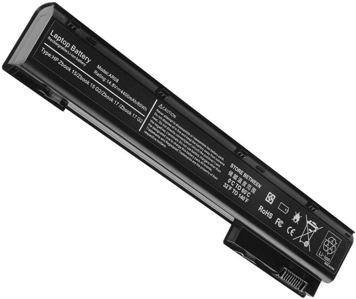 Laptop%20Battery%208%20Cell%20%20%20ZBook%2015%20G1%20Series%20%20%20P/N%20:%20%20HSTNN-DB4H%20%20%20707614-141%20-%20Image%203