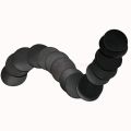 BLACK CIRCLE CUTOUTS - PACK OF 183 CIRLCE CUTOUTS - 2 INCH CIRCLE. 