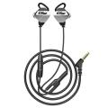 G11 Gaming Headset, Gaming E-Sports Earphones Noise Cancelling In-Ear Headphones with Detachable Mic for PUBG. 
