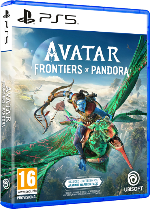 Avatar Frontiers of Pandora PlayStation 5 Game PS5