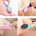 1pc 4 In 1 Foot Grinding Stone Practical Foot Dead Skin Callus Remover Multi-function Foot Cleaner Brush Pedicure Foot Care Tool. 