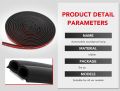 1 Rubber Car Door Sound Insulation Seal Strip For Renault Megane 2 3 Duster Logan Captur Clio Chevrolet Cruze Aveo Captiva 2019 4. 