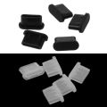 5PCS Type-C Dust Plug USB Charging Port Protector Silicone Cover. 