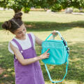 Reusable Lunch Bag Kids Picnic Lunch Kit Rainbow Lunch Box Insulated Lunch Box Girls Lunch Bag Colorful Lunch Tote. 