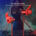 Wireless Headphones With Sd Slot,Lightweight Ear Headphones Waterproof Sports Bluetooth Headset Support SD/TF Card MP3 Player With Mic For Running, Gym. 