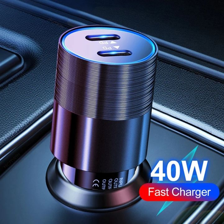 Car%20Charger%20For%20Cigarette%20Lighter%20PD%20Type%20C%20Fast%20Charging%205V3A%20Dual%20USB%20Mobile%20Phone%20Power%20Adapter%20For%20Iphone%2013%20Pro%20Max%20Samsung%20-%20Image%202