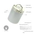 Smart Touch Lamp Portable Speaker Model CL-671 RGB Bluetooth Speaker Round Touch Lamp Speaker Size 5 Inch. 