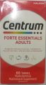 Centrum Men Forte Essentials Adults 60 Tablets. 