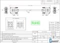 DVI To DVI Cable 1.8 Meters length DVI 18+1 to DVI 18+1 Cable Branded Stock 100% Orignal. 