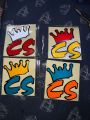 CS universal sticker for bike  #cs #cssticker. 