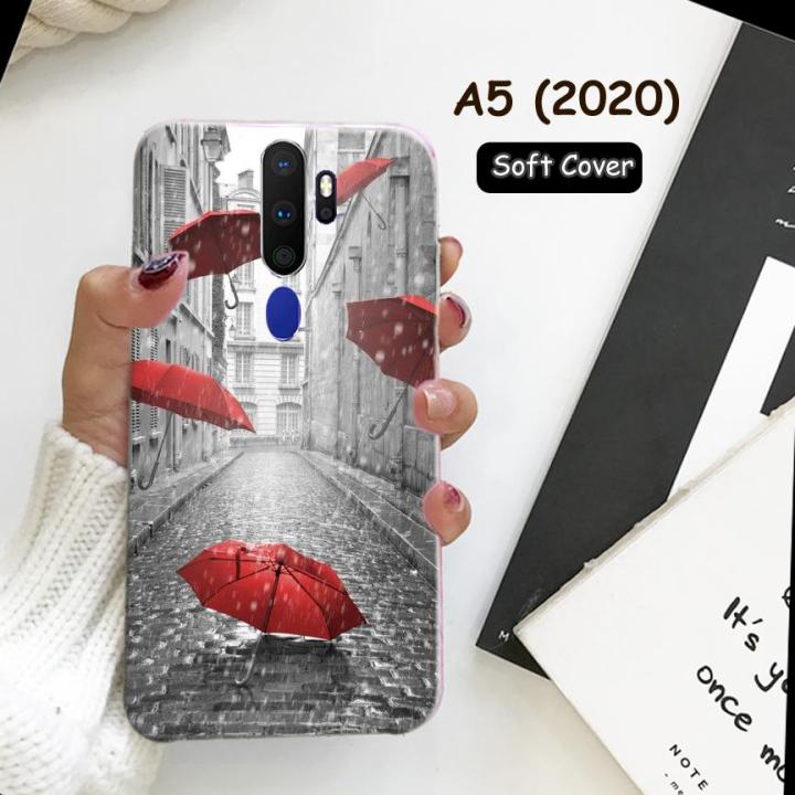 Oppo%20A5%202020%20Back%20Cover%20Case%20-%20Rain%20Soft%20Cover%20-%20Image%203