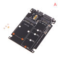 SATA 60Gbps To M2 NGFF SATA SSD MSATA SSD Adapter MSATA To SATA M.2 NGFF To SATA Hard Disk Adapter Board Eatop. 