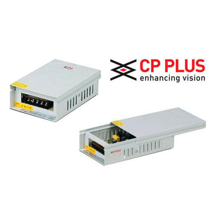 CCTV 12V 5A/ 10A Power Supply for Camera (Best Quality)